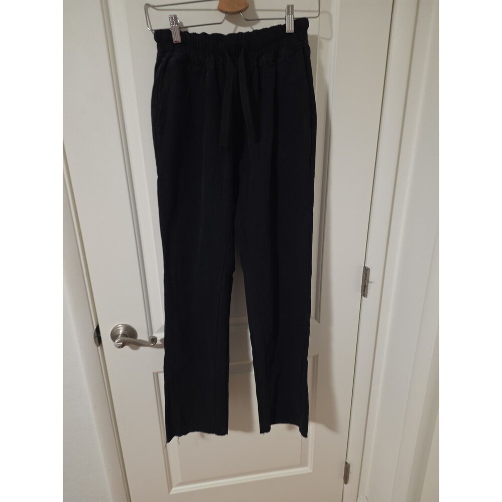 YoungLA 601 Men’s Extendo Pants Raw Hem Black S